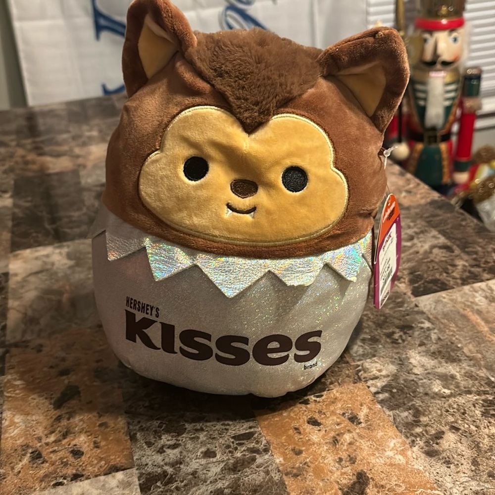 Wade the Hershey kiss squishmallow